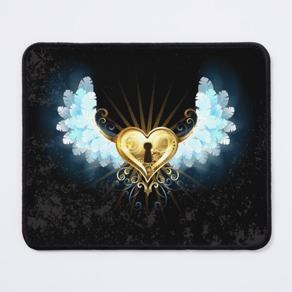 Item preview, Mechanical Heart with White Wings ( Steampunk ) designed and sold by Blackmoon9.