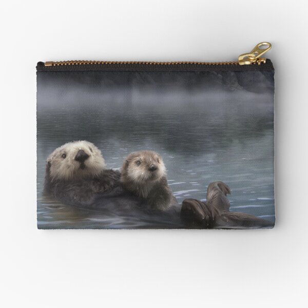 Spirit Otter Zipper Pouch