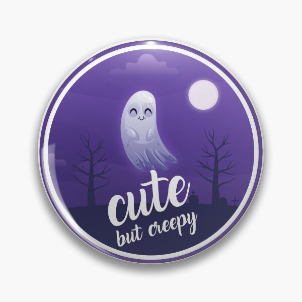 Item preview, cute but creepy  designed and sold by BlackELKS.