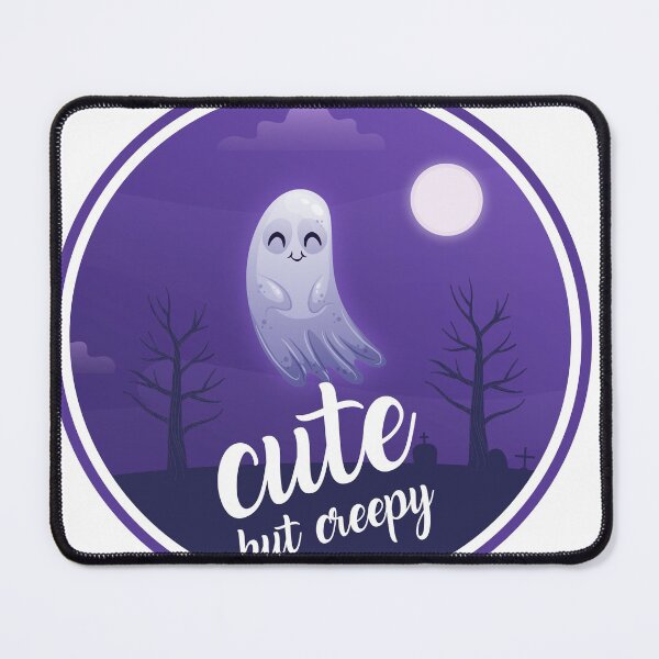 Item preview, cute but creepy designed and sold by BlackELKS.