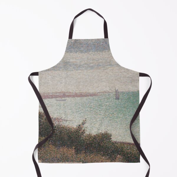 Item preview, Georges Seurat "Grandcamp, Evening" designed and sold by sunny-007.