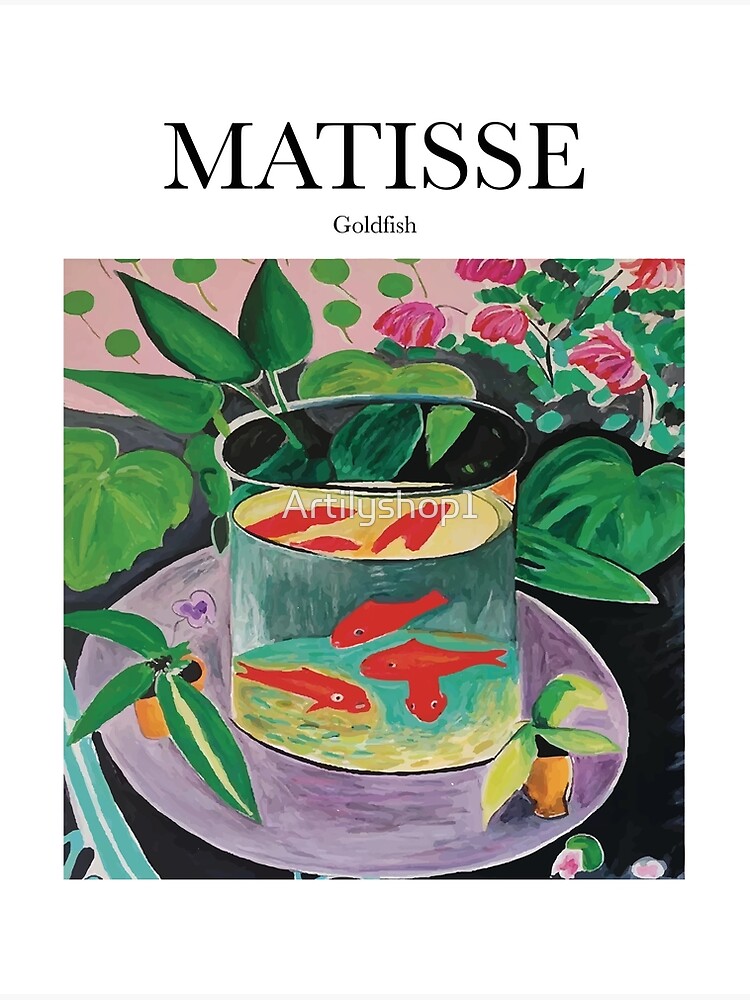 Matisse - Papier Découpé Poster for Sale by Artilyshop1