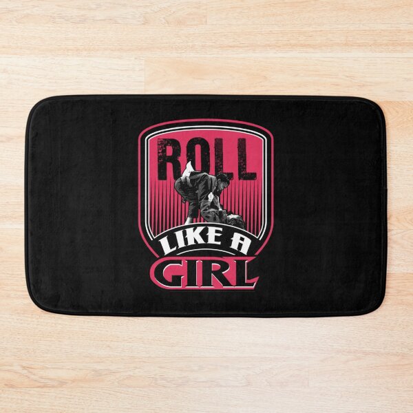 Item preview, Roll Like a Girl | brazilian jiu jitsu | jiu jitsu apparel | jujitsu shirts | bjj | bjj shirt | bjj gift | martial arts shirt | mma shirt| Perfect Gift designed and sold by sopijean.