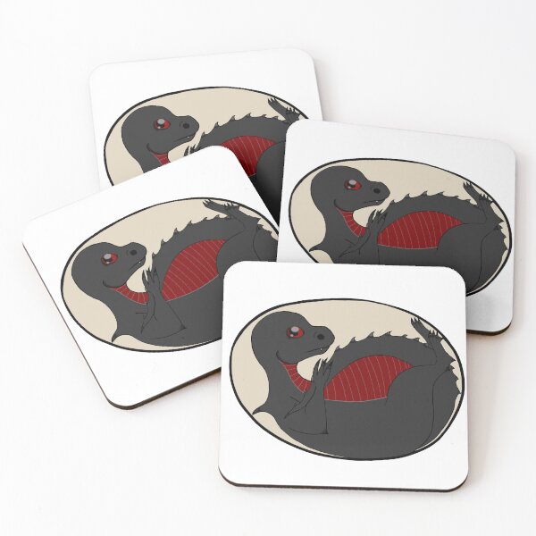 Item preview, Baby dragon in egg dark grey designed and sold by obsedian-dream.