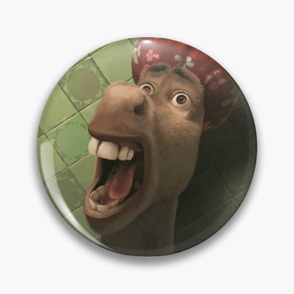Item preview, Donkey in Shower Cap designed and sold by MissTheRage.
