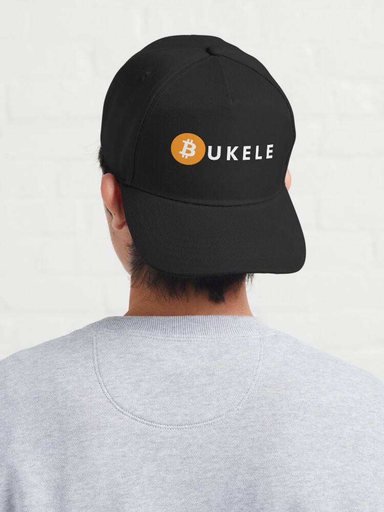 Thumbnail 4 of 7, Cap, Bukele designed and sold by Dingbatsapparel.