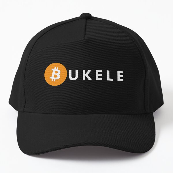 Vista previa del artículo con la obra «Bukele», diseñado y vendido por The Agreeable Raven.