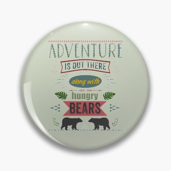 Item preview, Misadventures, Hungry Bears designed and sold by BrainyKay.