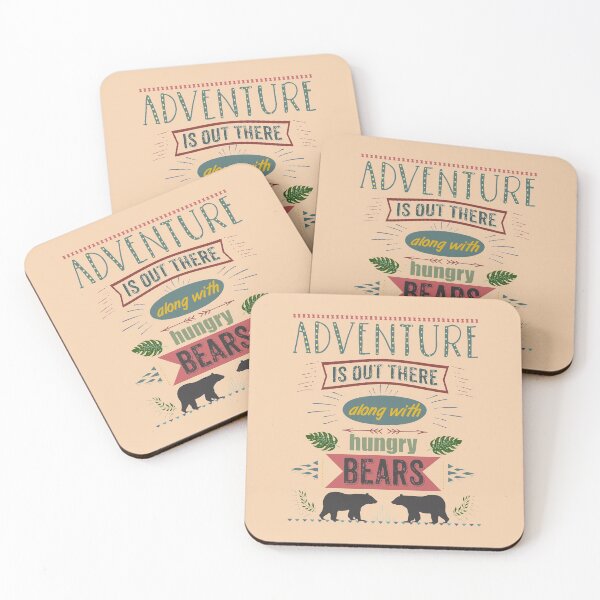 Item preview, Misadventures, Hungry Bears designed and sold by BrainyKay.