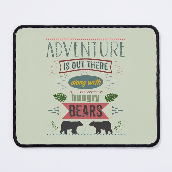 Item preview, Misadventures, Hungry Bears designed and sold by BrainyKay.