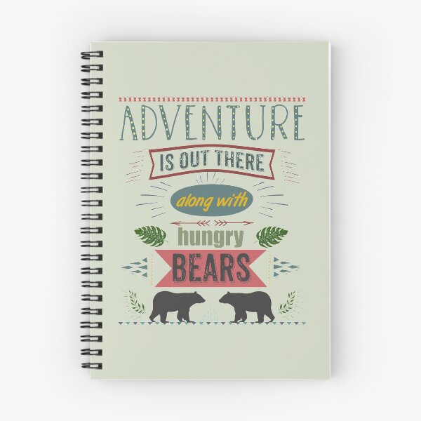Item preview, Misadventures, Hungry Bears designed and sold by BrainyKay.