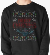 MERRY CHRISTMAS FROM THE UPSIDE DOWN! Pullover