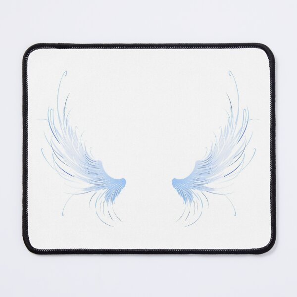 Item preview, Angels Wings on Black Background ( Second ) designed and sold by Blackmoon9.