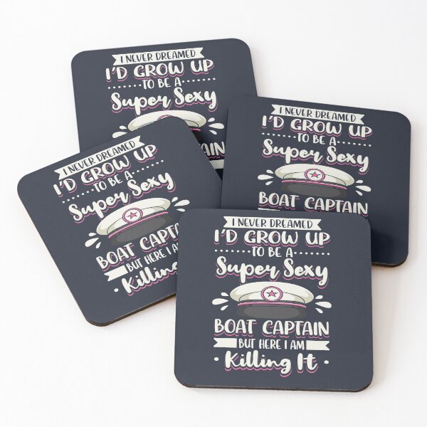 Item preview, Boat Captain designed and sold by Bricke.