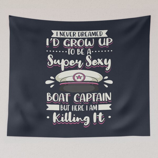 Item preview, Boat Captain designed and sold by Bricke.