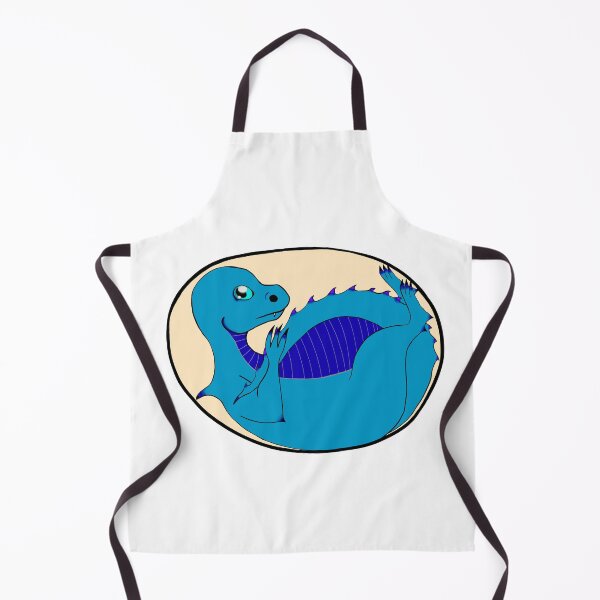 Item preview, Baby dragon in egg light blue designed and sold by obsedian-dream.
