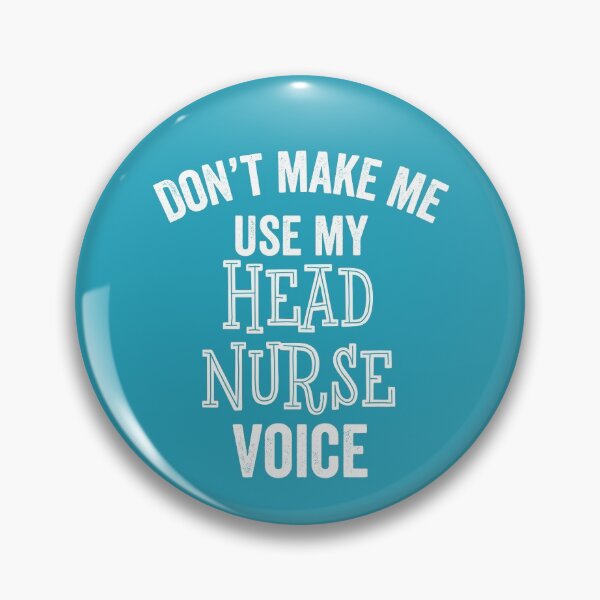 Item preview, Funny Head Nurse Voice Loud Hospital Healthcare RN Gift designed and sold by carlhunt99.