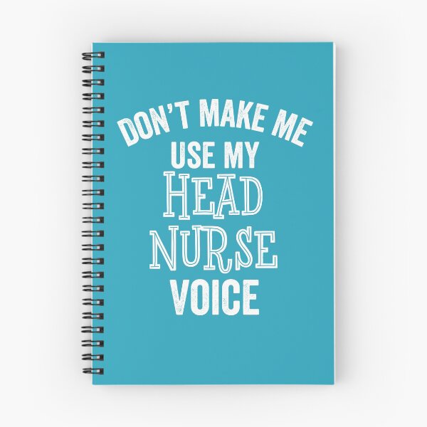 Item preview, Funny Head Nurse Voice Loud Hospital Healthcare RN Gift designed and sold by carlhunt99.
