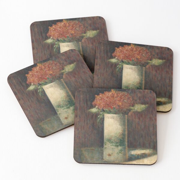 Item preview, Georges Seurat "Vase of Flowers" designed and sold by sunny-007.