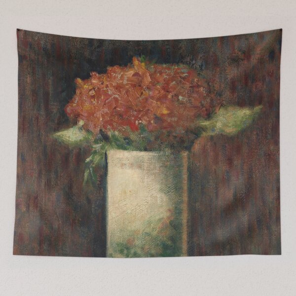 Item preview, Georges Seurat "Vase of Flowers" designed and sold by sunny-007.