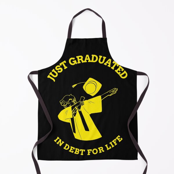 Item preview, Just Graduated: In Debt For Life Perfect Dabbing Graduation Gift for College Students of all Majors designed and sold by TeachUrb.