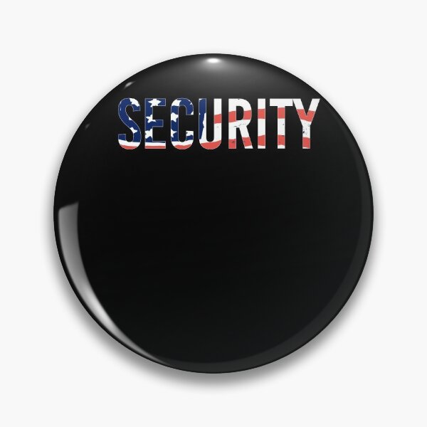 Item preview, Security With US Flag designed and sold by Zuepfelmuetzen.