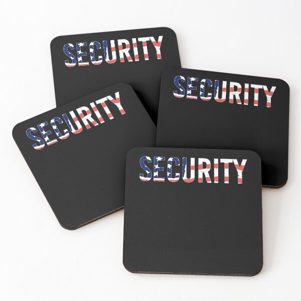 Item preview, Security With US Flag designed and sold by Zuepfelmuetzen.