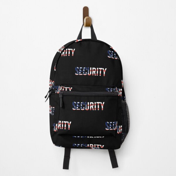 Item preview, Security With US Flag designed and sold by Zuepfelmuetzen.