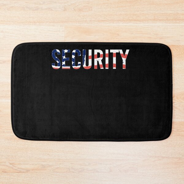 Item preview, Security With US Flag designed and sold by Zuepfelmuetzen.