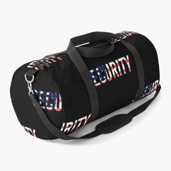 Item preview, Security With US Flag designed and sold by Zuepfelmuetzen.