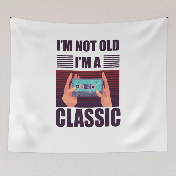 Item preview,  I am not old i am a classic T-Shirt designed and sold by bestdesigns2020.