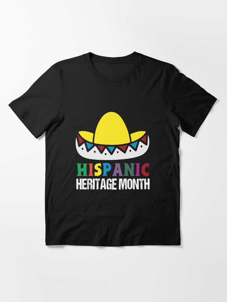 national Hispanic Heritage Month shirt