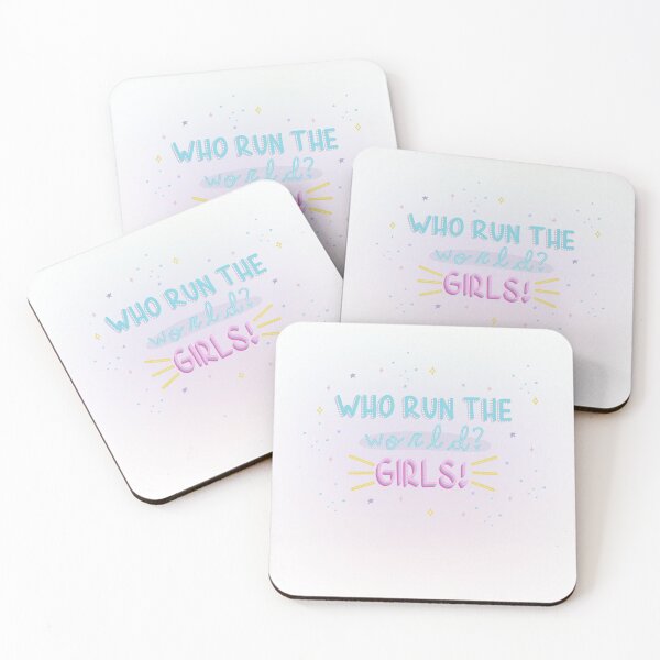 Item preview, Who run the world? Girls!  designed and sold by YleniaDesign.