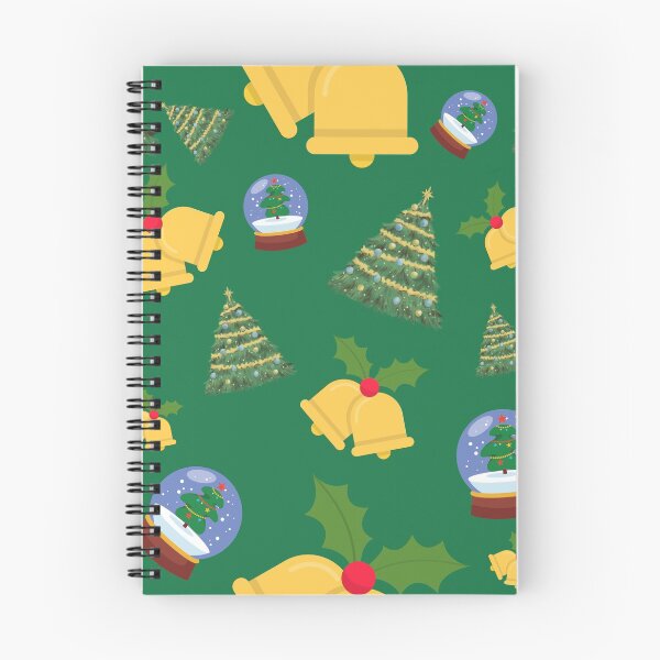 Item preview, Christmas Snow Globe Tree And Bells Pattern designed and sold by thecooltable.