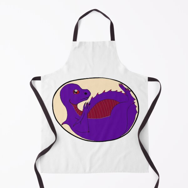 Item preview, Baby dragon in egg Purple designed and sold by obsedian-dream.