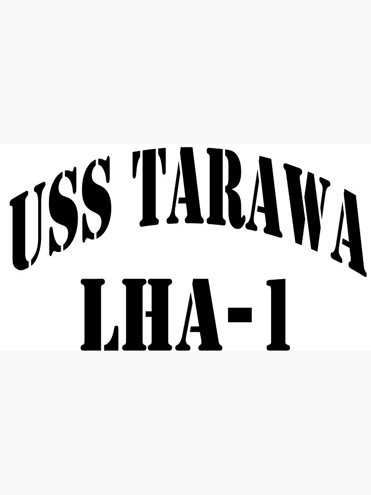 USS TARAWA (LHA-1) SHIP'S STORE by militarygifts