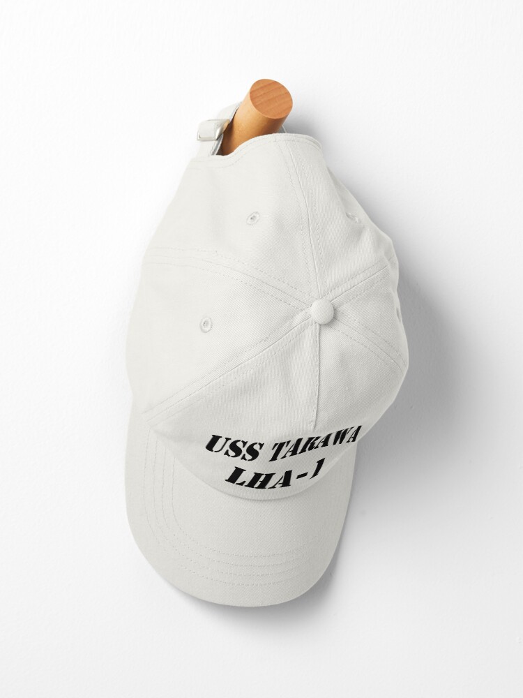 Alternate view of USS TARAWA (LHA-1) SHIP'S STORE Cap
