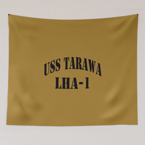Item preview, USS TARAWA (LHA-1) SHIP'S STORE designed and sold by militarygifts.