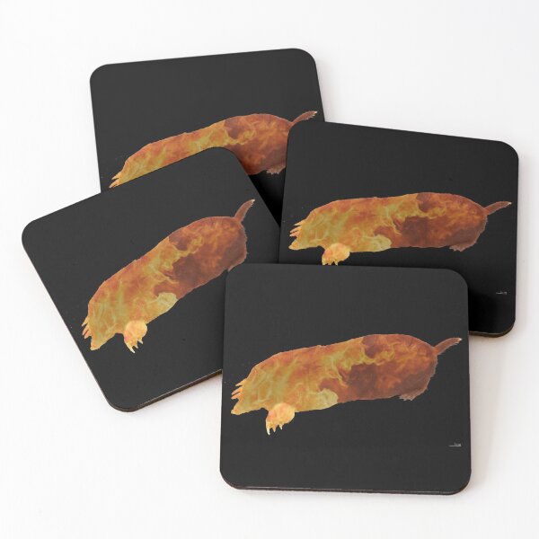 Item preview, elemental fire mole designed and sold by aphseborga.