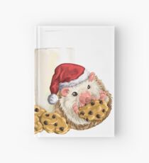 Weihnachtsplätzchen-Schwein Notizbuch