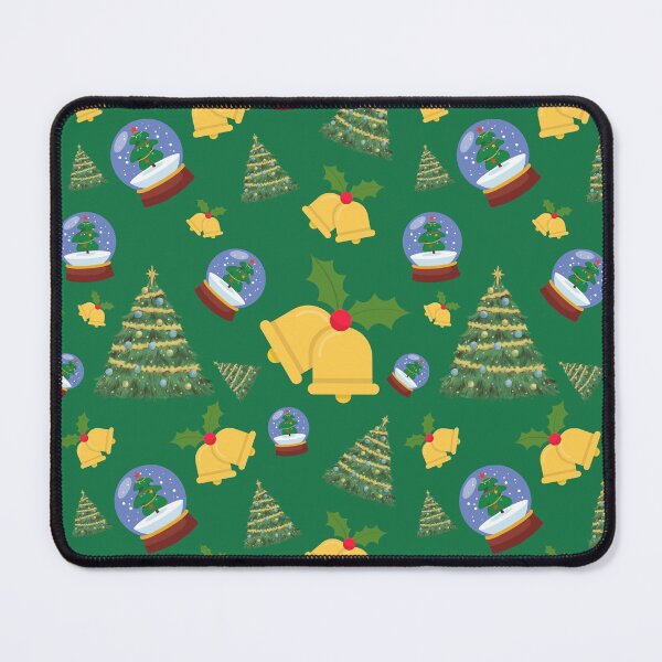 Item preview, Christmas Snow Globe Tree And Bells Pattern designed and sold by thecooltable.