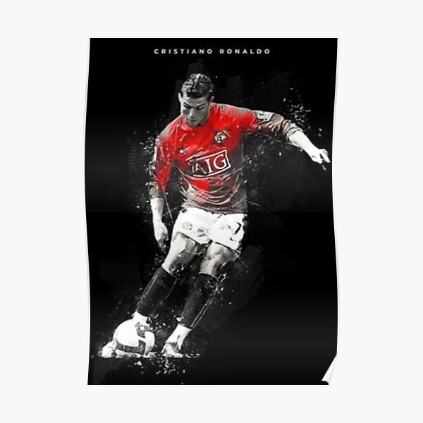 Cristiano Ronaldo Poster