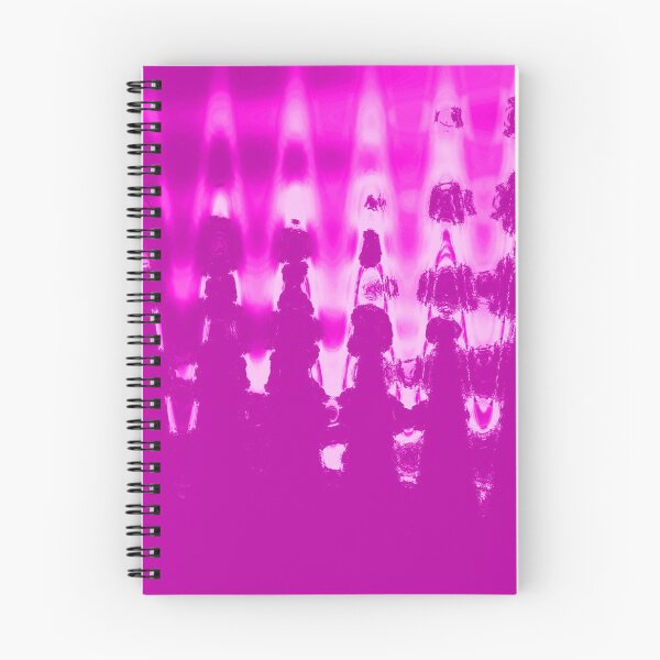 Item preview, Lo-Fi Groovers Purple & Hot Pink designed and sold by rum1757.