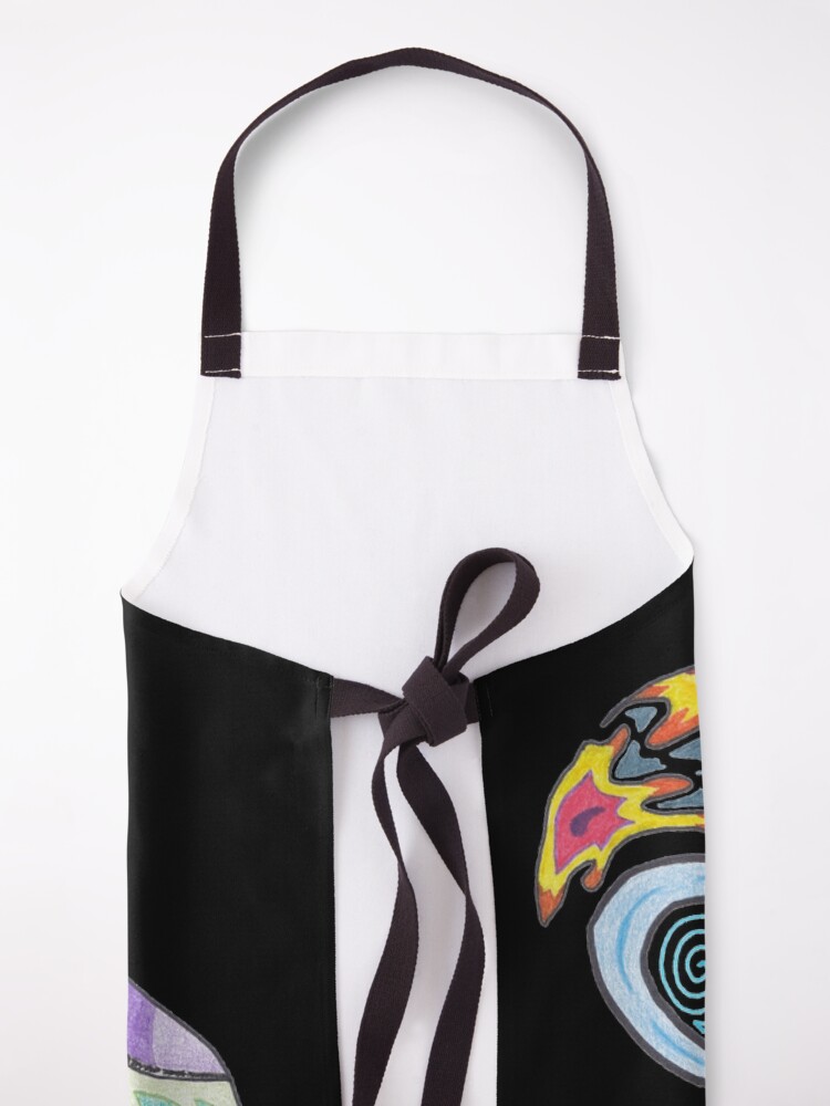 Alternate view of M.I. #9 |☽| Twirling together. Apron