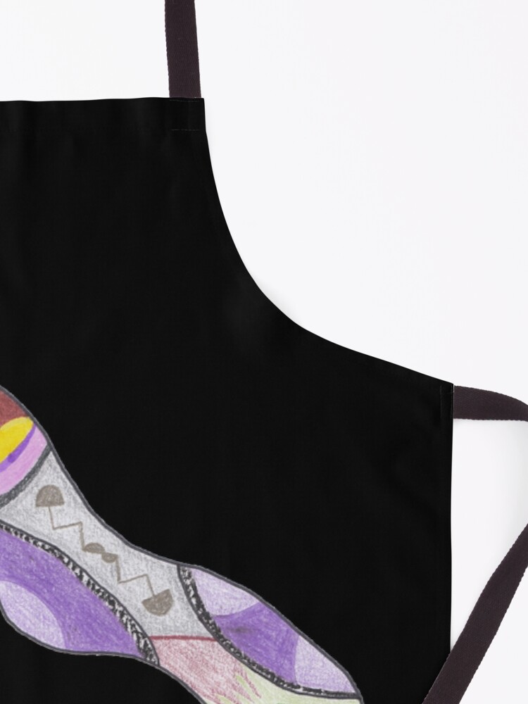 Alternate view of M.I. #9 |☽| Twirling together. Apron