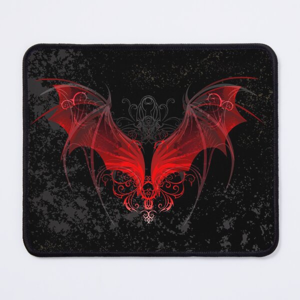 Item preview, Red dragon wings ( Bat wings ) designed and sold by Blackmoon9.