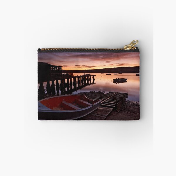 Item preview, Boatshed at Sunrise, Margate Tasmania designed and sold by Chris Cobern.