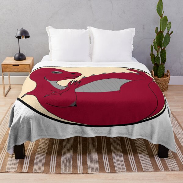 Item preview, Baby dragon in egg crimson designed and sold by obsedian-dream.