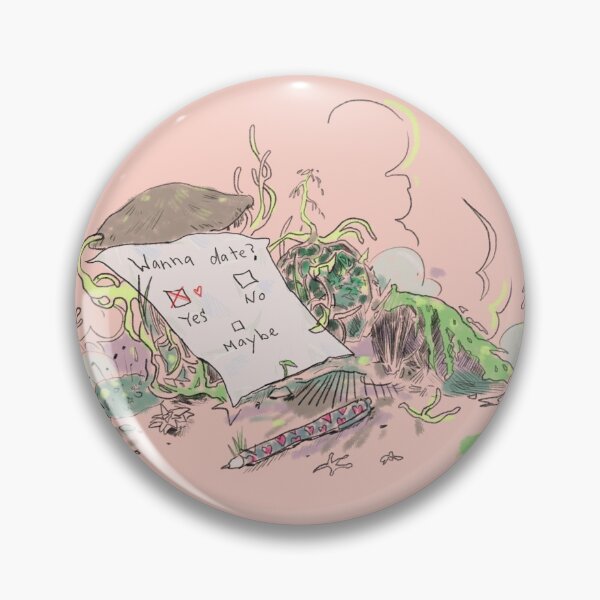 Item preview, Wanna date? designed and sold by ClaraKadabra.