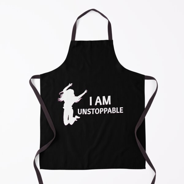 Item preview, I Am Unstoppable Inspirational Quote designed and sold by chahakisha.